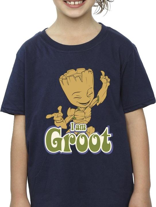Immagine prodotto Guardians of the Galaxy Groot Dancing Maglietta Ragazze (140, 146)
