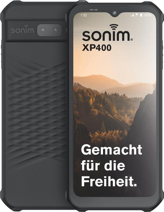 Produktbild Sonim XP400 5G (128 GB, Schwarz, 6.50", Dual SIM, 50 Mpx, 5G)