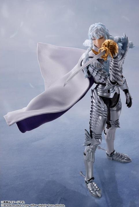 Image du produit Tamashii Nation Berserk - Griffith & son cheval S.H.Figuart