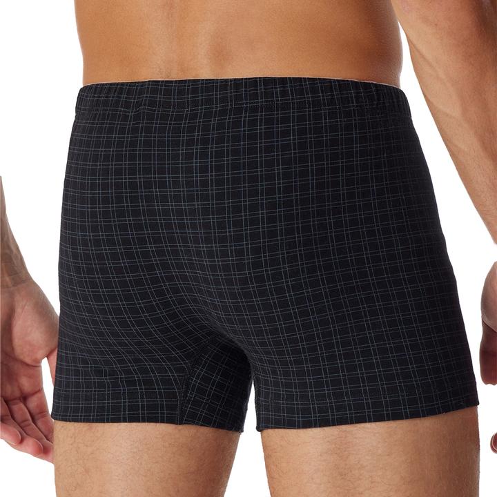 Immagine prodotto Schiesser 3 confezioni di pantaloni corti in cotone organico casual e retrò (S, confezione da 3)