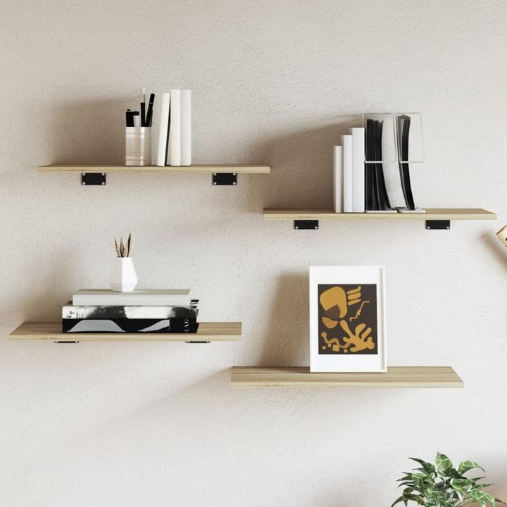 Produktbild VidaXL Wandregal (60 x 30 x 1.5 cm)