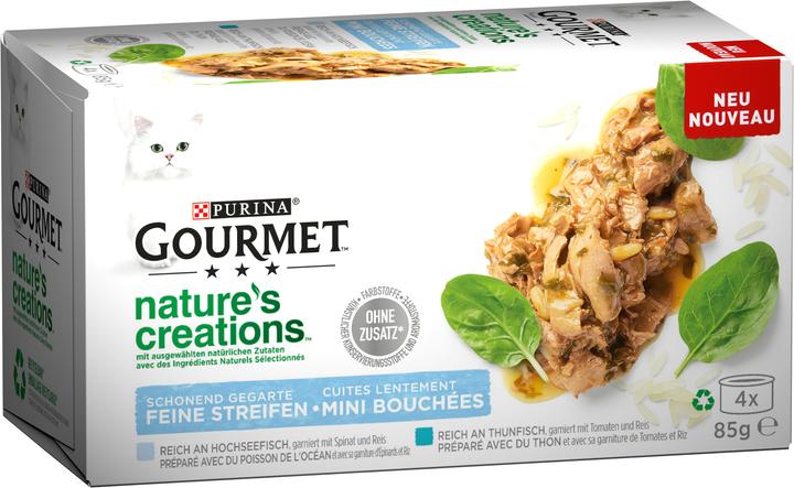 Image du produit Gourmet La création de la nature (Adulte, 1 pcs, 340 g)