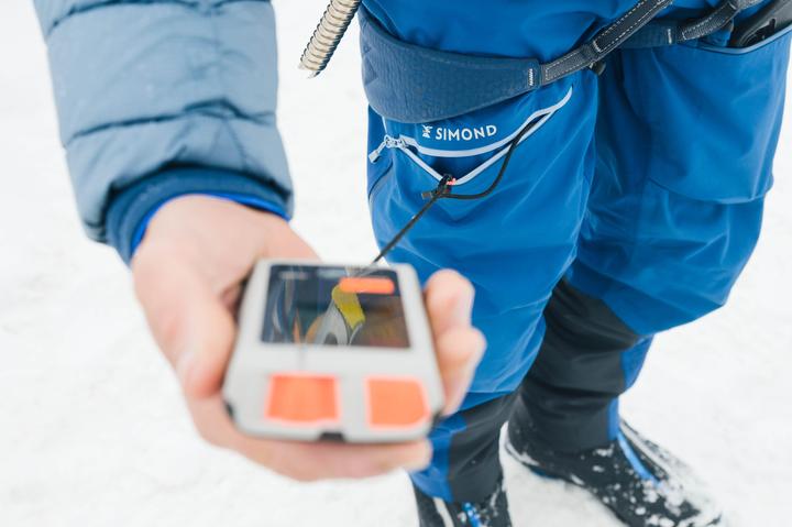 Immagine prodotto Simond Pantaloni funzionali da uomo - ICE turchese (L)