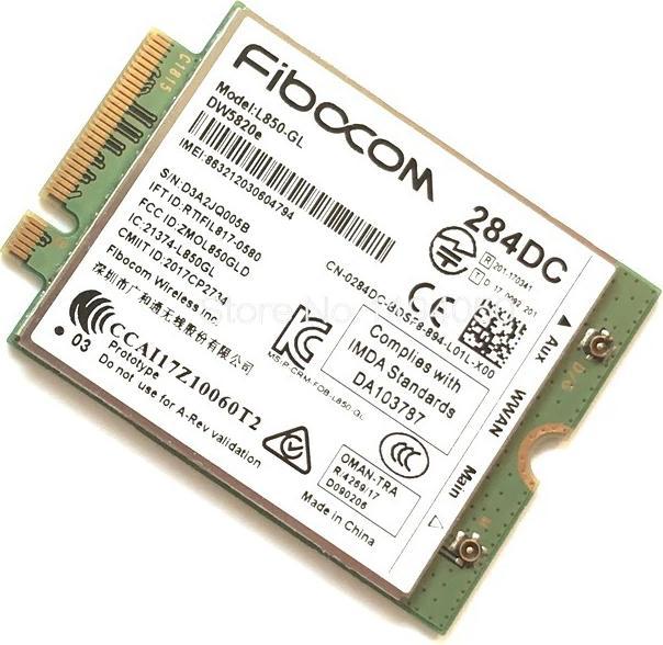 Dell CS/ Wireless Mobile Modem