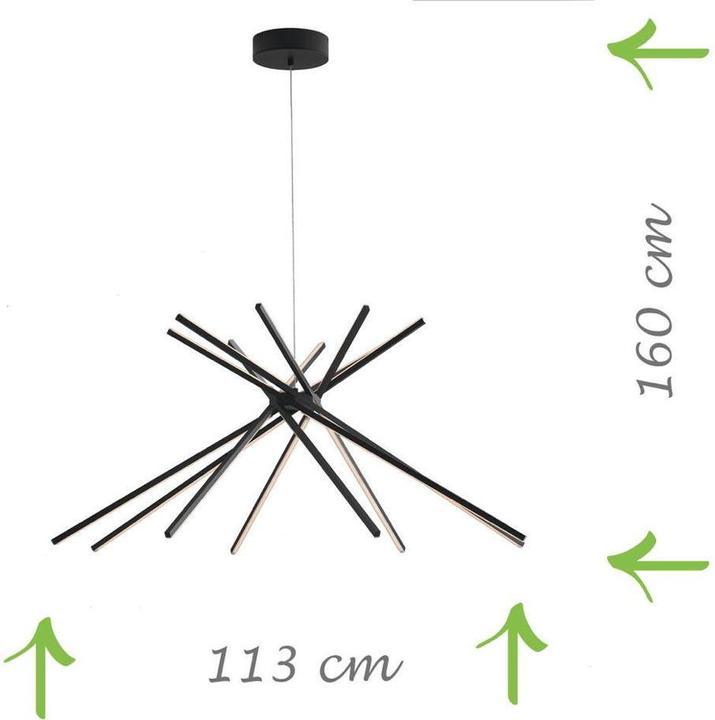 Image du produit Luce ambiente Design Shanghai (357.20 lm)