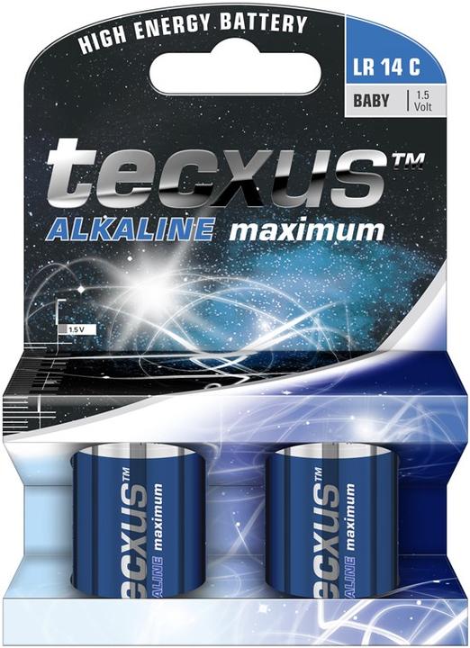 Tecxus LR14/C Bébé (2 pcs, C, 6200 mAh)