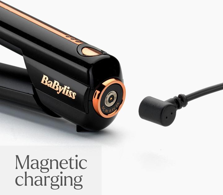 Actual product image BaByliss 9000U (Straightening iron)