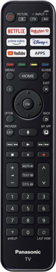 Produktbild Panasonic TX-42LZW984 (42", OLED, 4K)