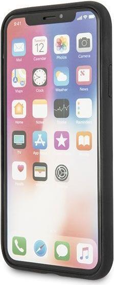 Image du produit BMW Étui rigide BMHCPXPOCBK iPhone X /Xs czarny/black (Apple iPhone XS, Apple iPhone X)
