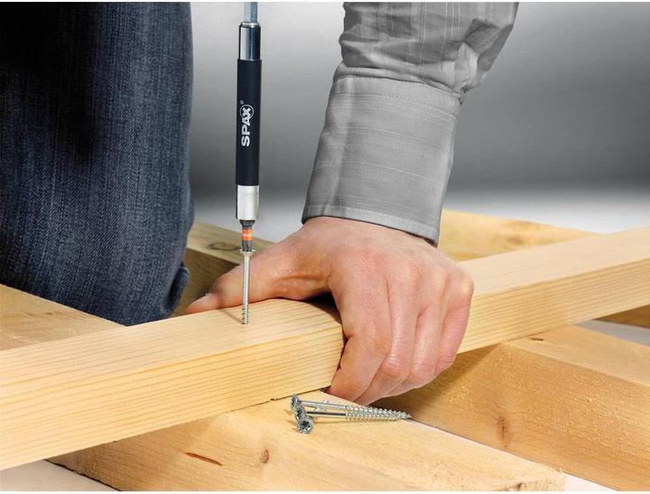 Produktbild Spax Spanplattenschrauben SK T30 6,0x120 mm (100 Schrauben pro Stück)