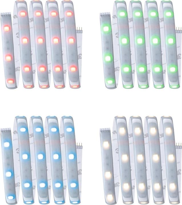 Immagine prodotto Paulmann MaxLED 250 Stripe Set (RGBW, 150 cm, Interno)