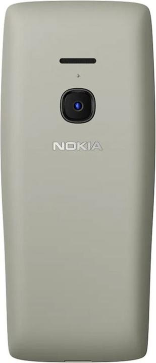 Actual product image Nokia 8210 4G Dual SIM TA-1489 EELTLV SAND (2.80", 0.30 Mpx, 4G)