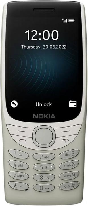 Actual product image Nokia 8210 4G Dual SIM TA-1489 EELTLV SAND (2.80", 0.30 Mpx, 4G)
