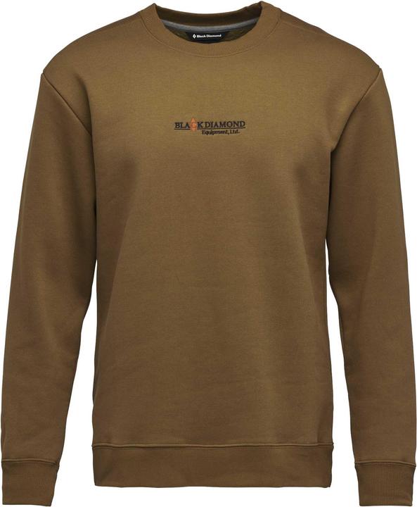 Produktbild Black Diamond Heritage Wordmark Crewneck (M)
