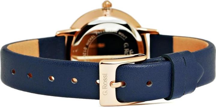 Image du produit Gino Rossi watch G.Rossi women's watch 12094A-6F3 (Horloge à phases de la lune)