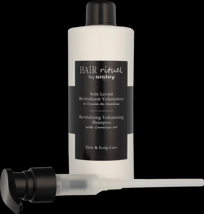 Actual product image Hair Rituel by Sisley Soin Lavant Revitalisant Volumateur Ã l'huile de Camélia (500 ml, Liquid shampoo)