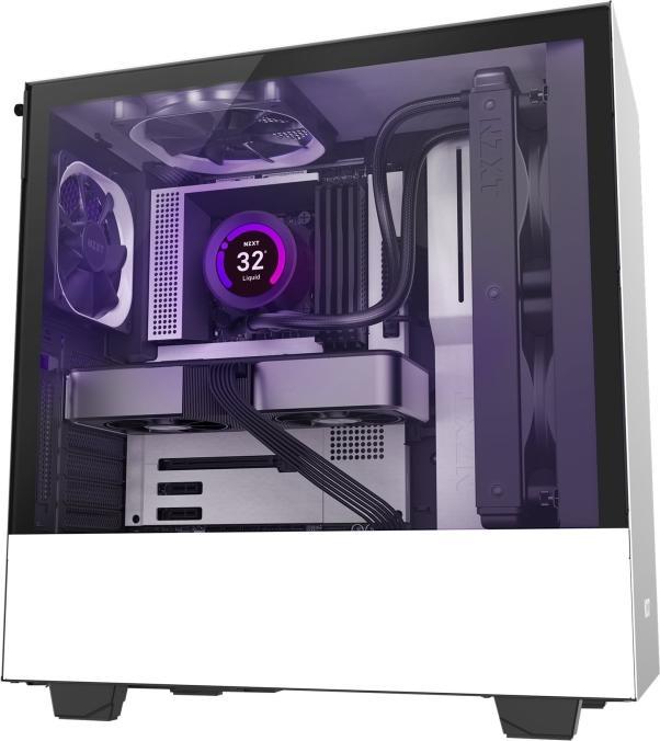 Productafbeelding NZXT N7 Z590 (LGA 1200, Intel Z590, ATX)