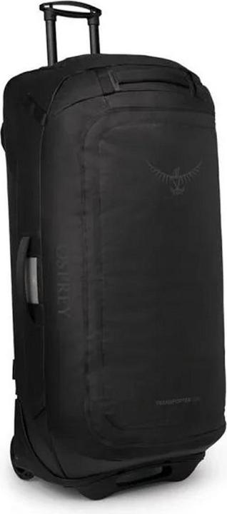 Actual product image Osprey Transporter Wheeled Duffel 120, Raven (120 l, XL (from 140l))