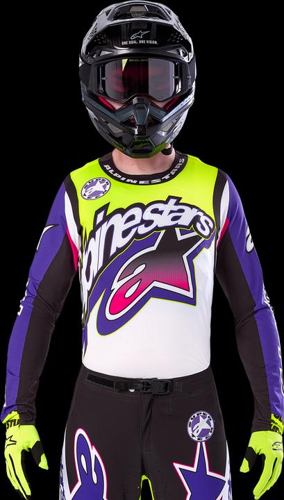 Alpinestars Jersey 25 Supertech Sx Dirt