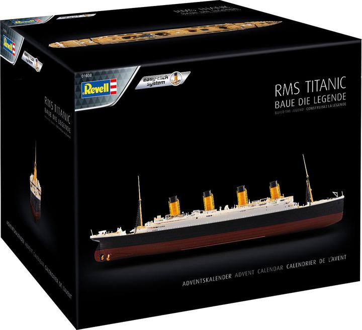 Actual product image Revell RMS Titanic