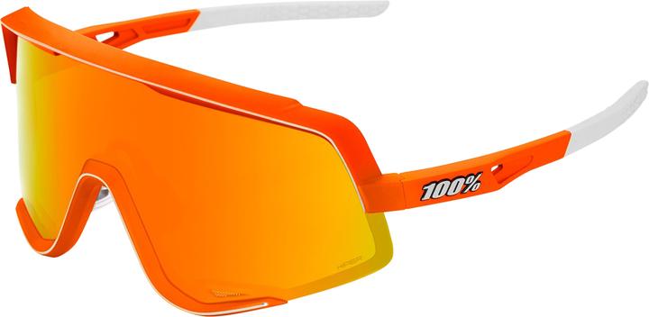 Immagine prodotto 100% Glendale Soft Tact Glasses (Soft Tact Arancione Neon, Hiper Red)