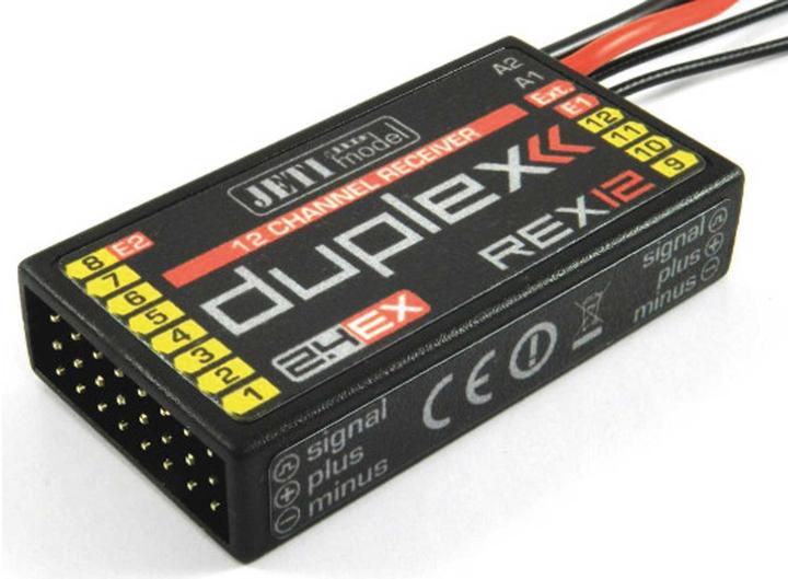 Jeti Récepteur REX 12 duplex