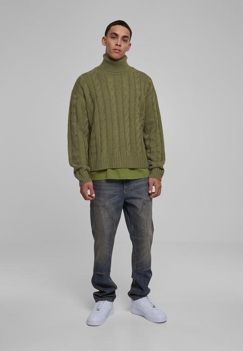 Immagine prodotto Urban Classics Boxy Roll Neck Sweater (XL)