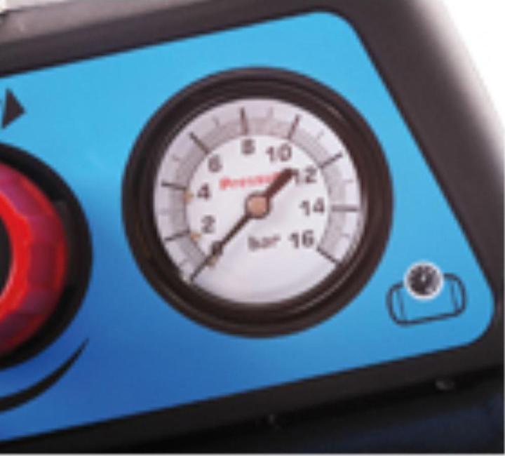 Produktbild Aerotec DruckluftKompressor (8 Bar, 6 l)