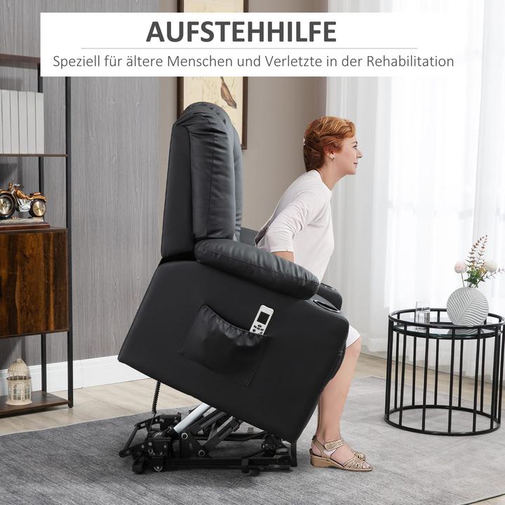 Produktbild Outsunny Massagesessel mit Aufstehhilfe