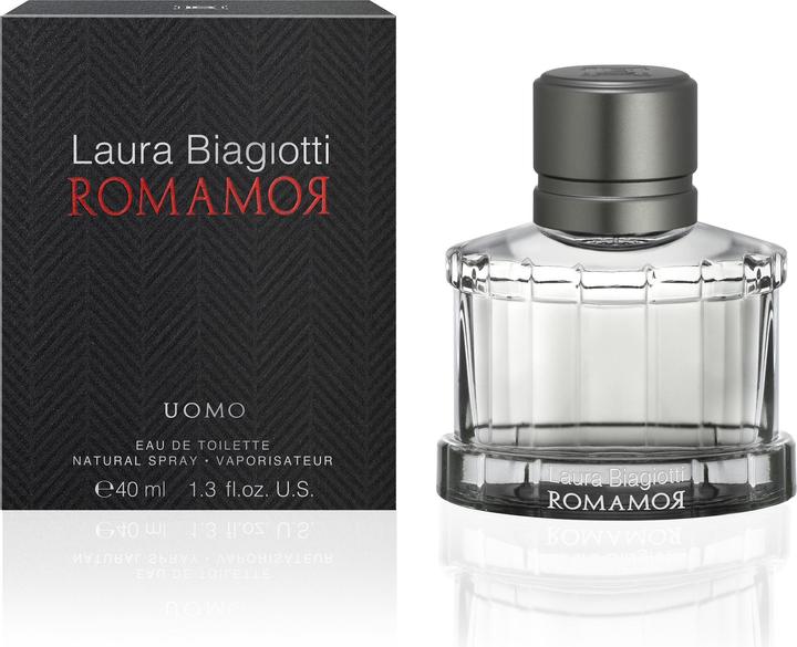 Actual product image Laura Biagiotti Romamor - Uomo Eau de Toilette (Eau de toilette, 40 ml)