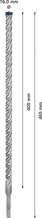 Actual product image Bosch Professional Zubehör Hammer drill (16 mm)