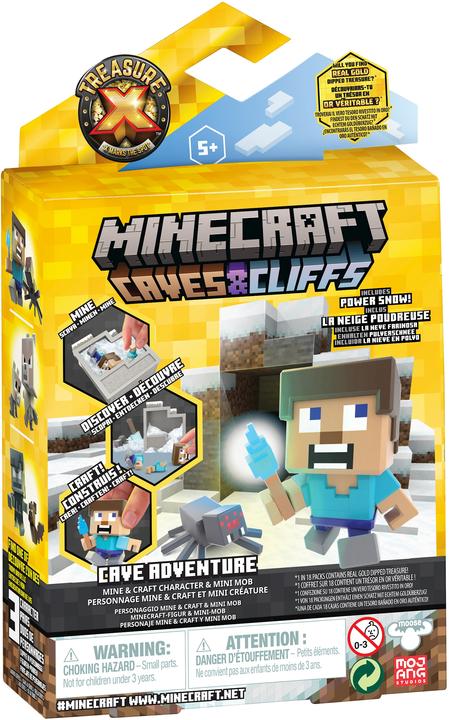 Image du produit Treasure X Minecraft Adventure World