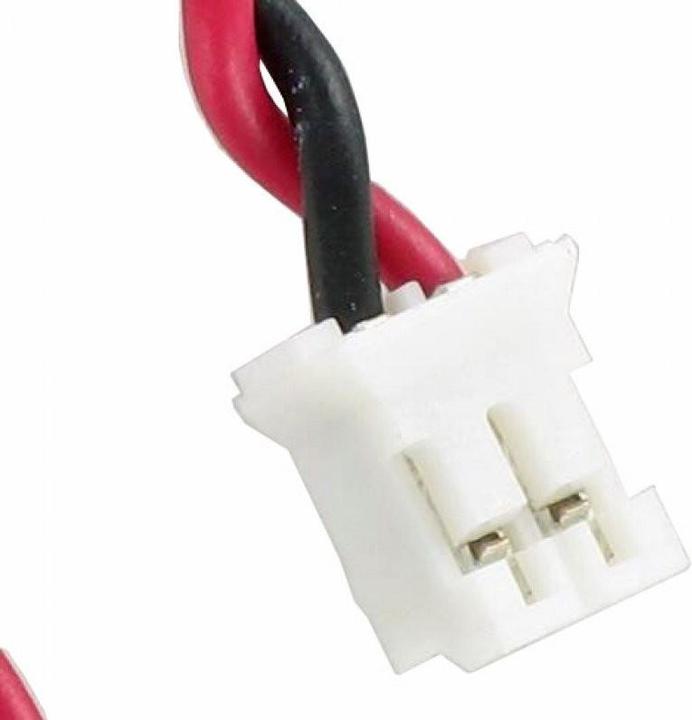 Actual product image AccuCell Battery Varta CR1/2AA with cable and plug Prod.No.: 06127201390 (1 pcs., AA, 950 mAh)