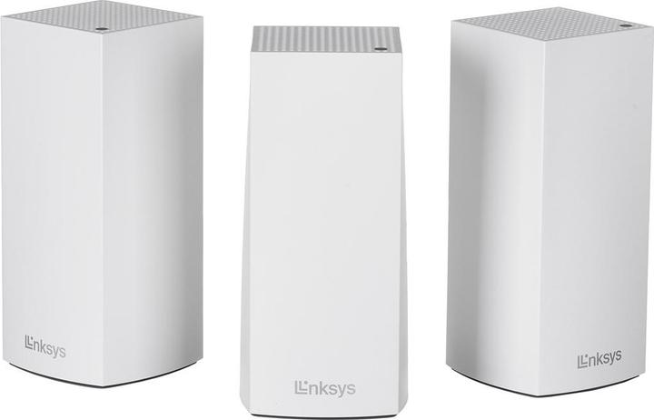 Actual product image Linksys MX2003-KE Atlas 6 Dual-Band Mesh WiFi 6 System, 3-Pack