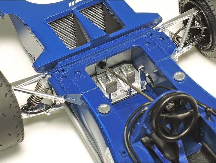 Actual product image Tamiya Tyrrell 003 1971 Monaco