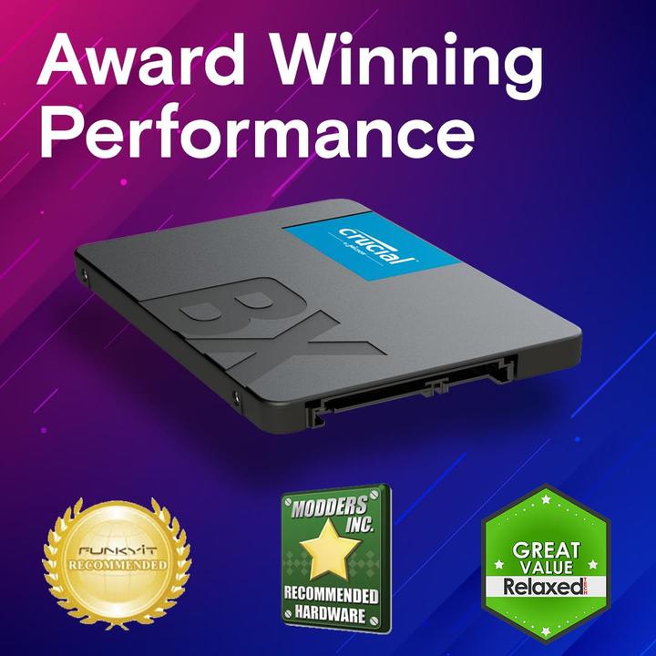 Produktbild Crucial BX500 (4000 GB, 2.5")