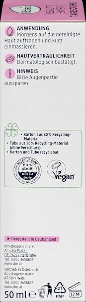 Produktbild dm Balea Beauty Expert Tagescreme mit 3% Peptid-Solution & 1% Ectoin (50 ml, Tagescreme)