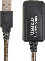 Immagine prodotto Hamlet Prolunga Usb 2.0 con Repeater (10 m, USB 2.0)