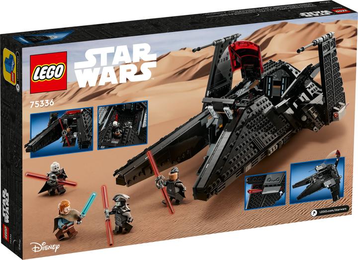 Produktbild LEGO Die Scythe - Transportschiff des Grossinquisitors (75336, LEGO Star Wars)