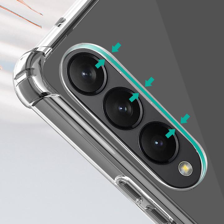 Actual product image Avizar Protective cover with reinforced corners Series (Samsung Galaxy Z Fold4)