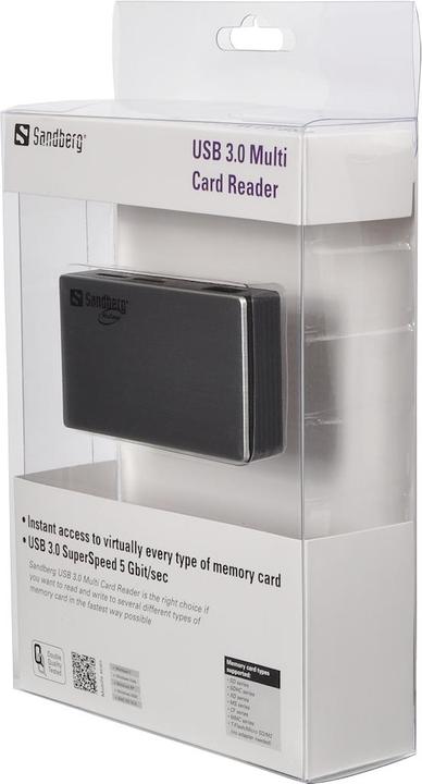 Produktbild Sandberg USB 3.0 Multi Card Reader (USB 3.0)