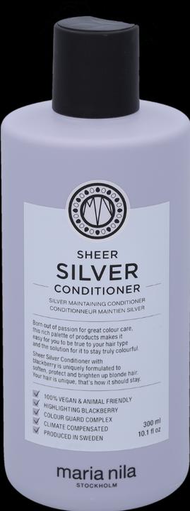 Immagine prodotto Maria Nila Cura e stile - Sheer Silver Conditioner (300 ml)