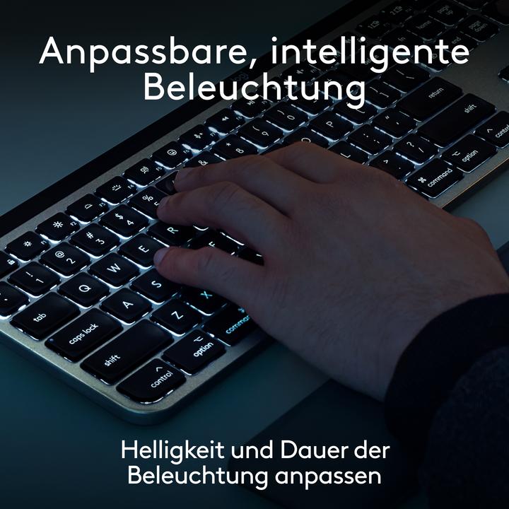 Produktbild Logitech MX Keys S Combo for Mac (DE, Kabellos)