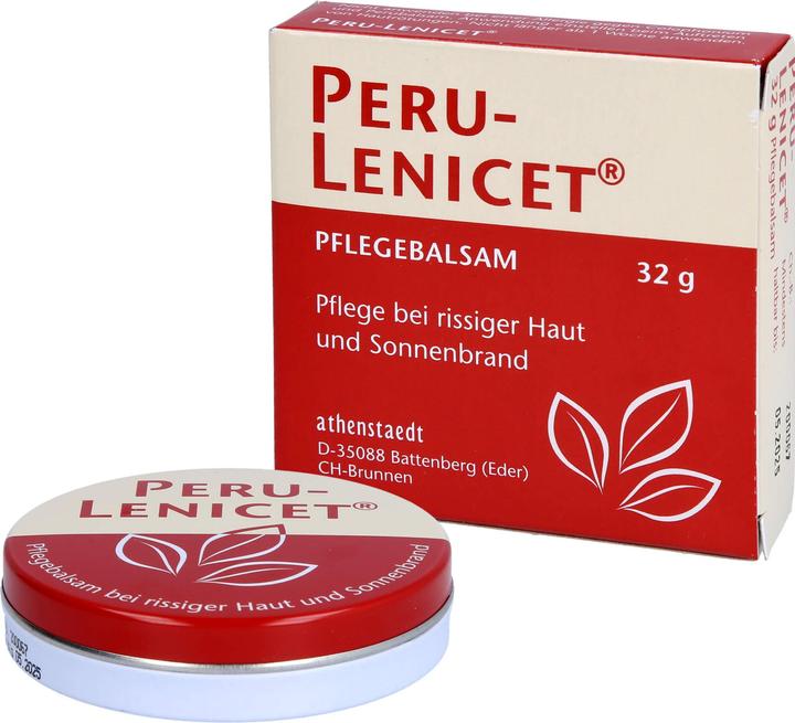 Produktbild Athenstaedt Peru-Lenicet Pflegesalbe, 32 ml SAL (32 ml, 24h Creme)