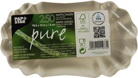 Produktbild Papstar Pappschale (250 x)