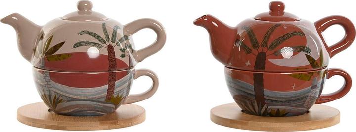 Terre cuite, rose pâle, Beige