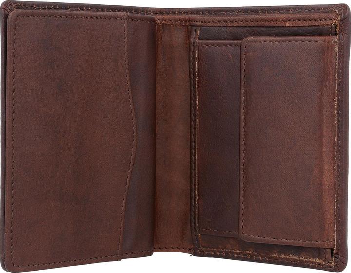 Immagine prodotto The Chesterfield Brand Portafoglio Wax Pull Up in pelle 8,5 cm