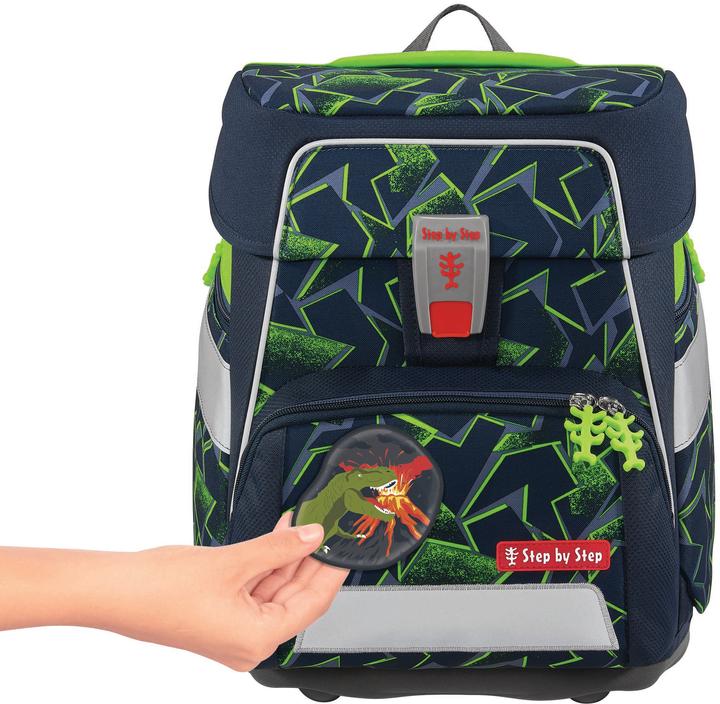 Actual product image Step by Step satchel accessories MAGIC MAGS