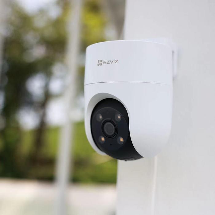 Actual product image EZVIZ Wireless Wi-Fi camera H8C, 1080p, DOME PT, F4 mm, controlled, IP65 (1920 x 1080 Pixels)