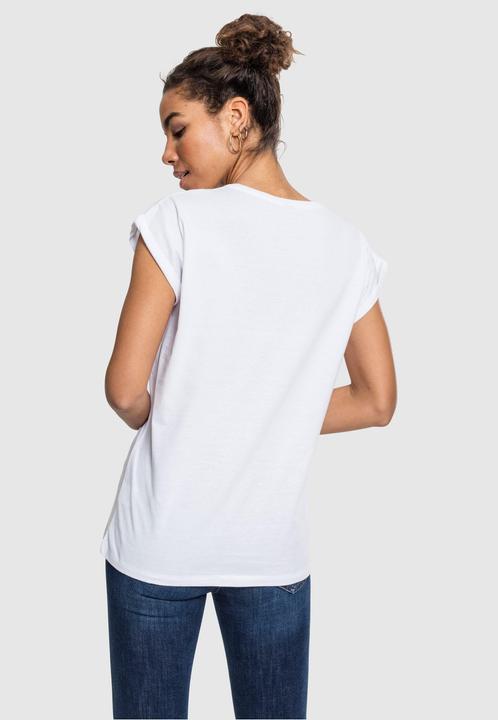 Actual product image Merchcode Ladies NASA Insignia Tee (5XL)